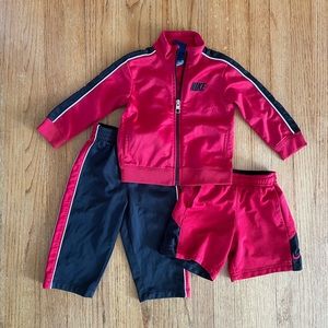 Nike 3 Piece Tracksuit Size 18 months